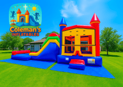 Bounce House Combo Castle
