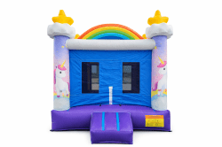 Unicorn Rainbow Bounce House