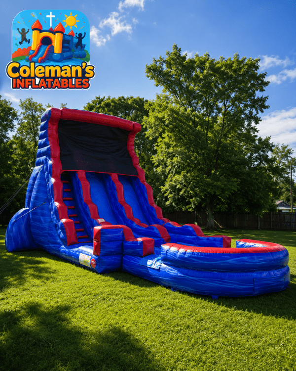 Waterslides